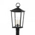 Troy Soren 3 Light Large Exterior Post Model: P8921-TBK