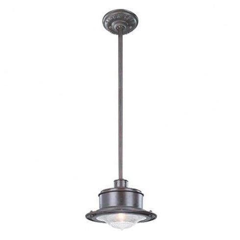 Troy South Street 1 Light Hanging Downlight Large Model: F9397OR