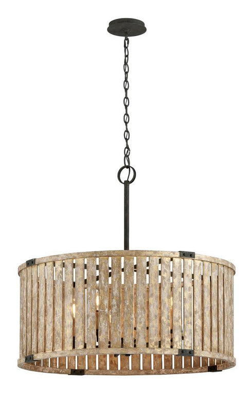 Troy Stix 8 Light Pendant Model: F5337