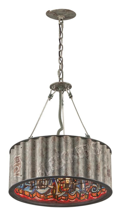 Troy Street Art 4 Light Pendant Model: F4764