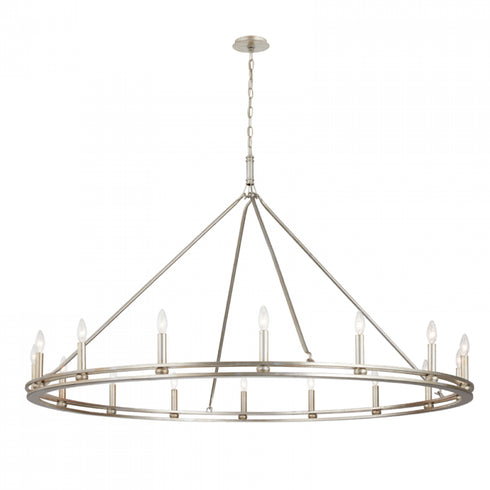 Troy Sutton 16 Light Chandelier Model: F6244-CSL