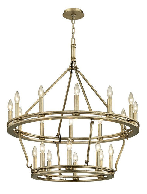 Troy Sutton 20 Light Chandelier Model: F6248-CPL