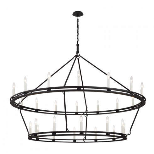 Troy Sutton 28 Light Chandelier Model: F6235-TB