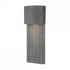 Troy Tempe 1 Light Large Exterior Wall Sconce Model: B1217-SBK