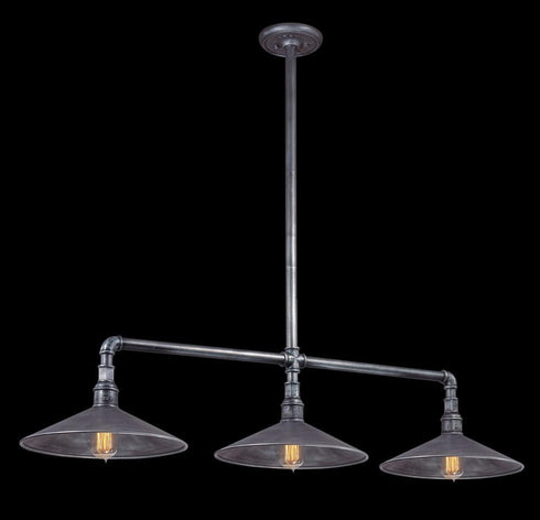 Troy Toledo 3 Light Island Model: F2776-OS