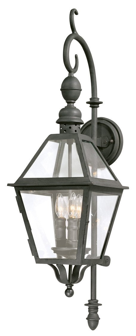 Troy Townsend 3 Light Wall Lantern Medium Model: B9621-TBK