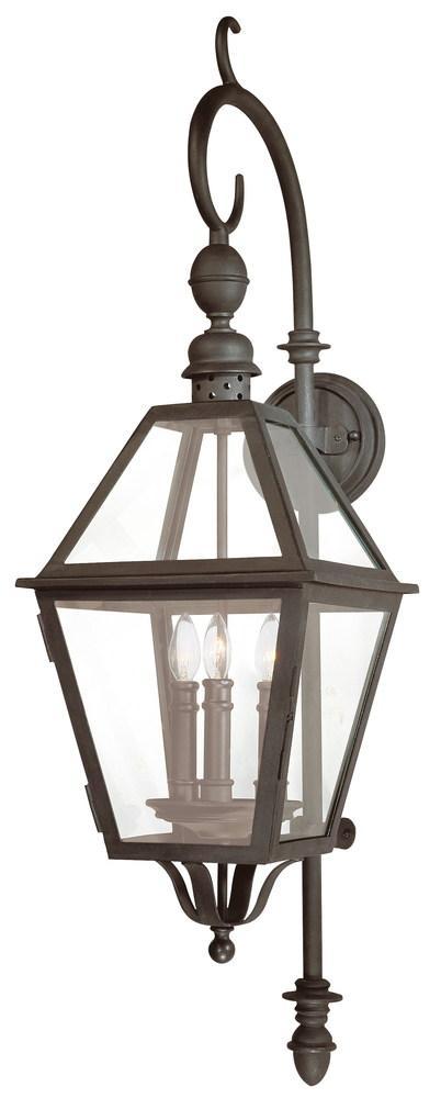 Troy Townsend 3 Light Wall Lantern Large Model: B9622NB