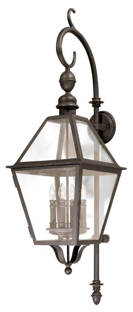 Troy Townsend 4 Light Wall Lantern Extra Large Model: B9623NB