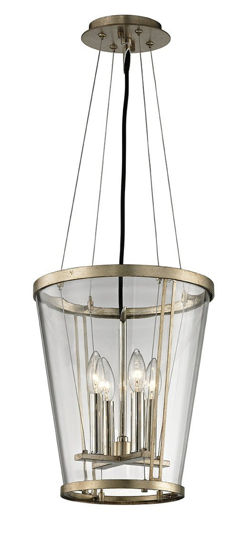 Troy Trapeze 4 Light Pendant Model: F5844
