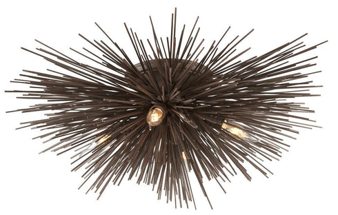 Troy Uni 4 Light Ceiling Semi Flush Model: C3664