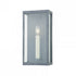 Troy Vail 1 Light Exterior Wall Sconce Model: B1031-TBK/WZN