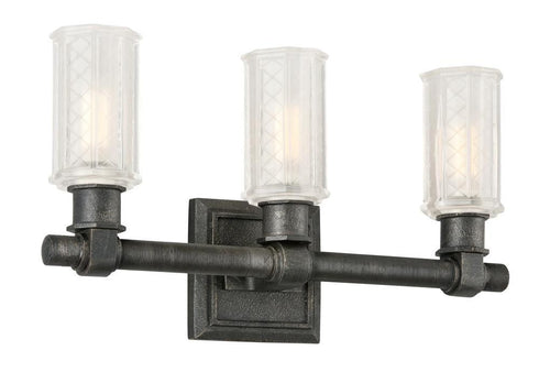 Troy Vault 3 Light Wall Bath Model: B4233