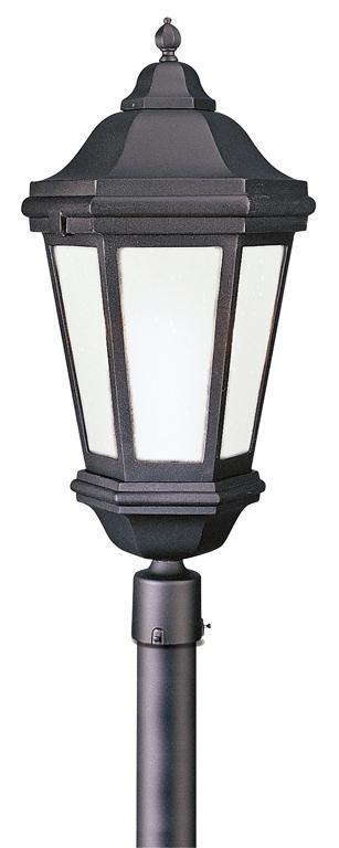 Troy Verona 1 Light Post Lantern Model: PFCD6835MB