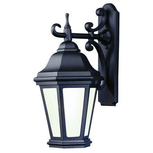 Troy Verona 1 Light Wall Lantern Model: BFCD6891MB