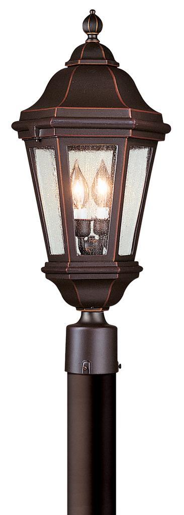 Troy Verona 2 Light Post Lantern Model: PCD6832ABZ