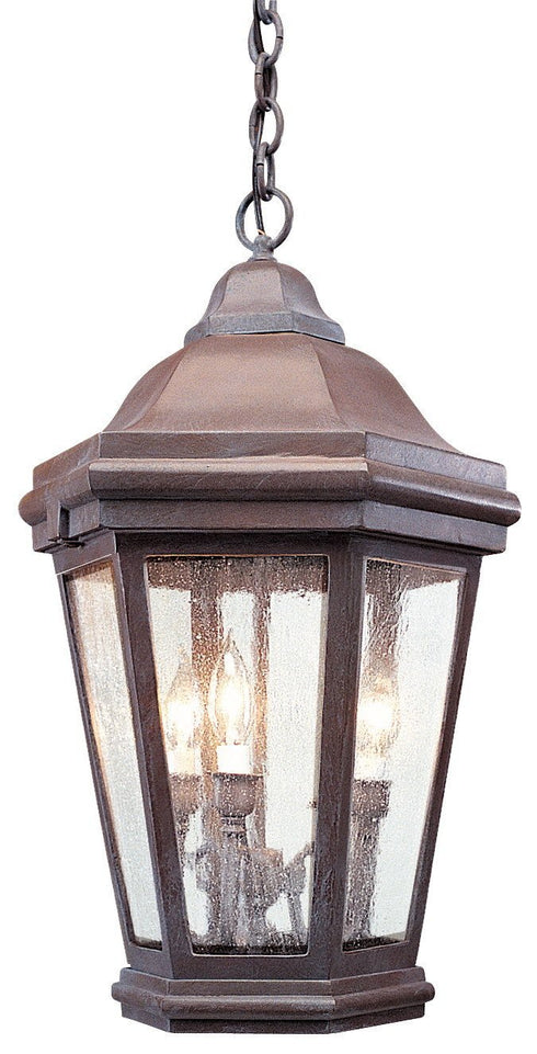 Troy Verona 3 Light Hanging Lantern Model: FCD6895BZP