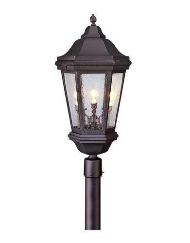 Troy Verona 3 Light Post Lantern Model: PCD6835BZP