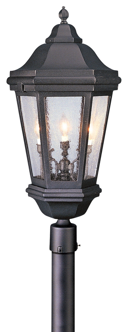 Troy Verona 3 Light Post Lantern Model: PCD6835MB