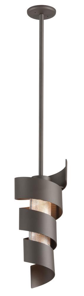 Troy Vortex 1 Light Pendant Model: F4263