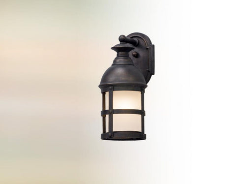 Troy Webster 1 Light Wall Lantern Small Model: BL5151