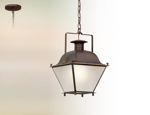Troy Wellesley 1 Light Hanger Lantern S Model: FL5077NR