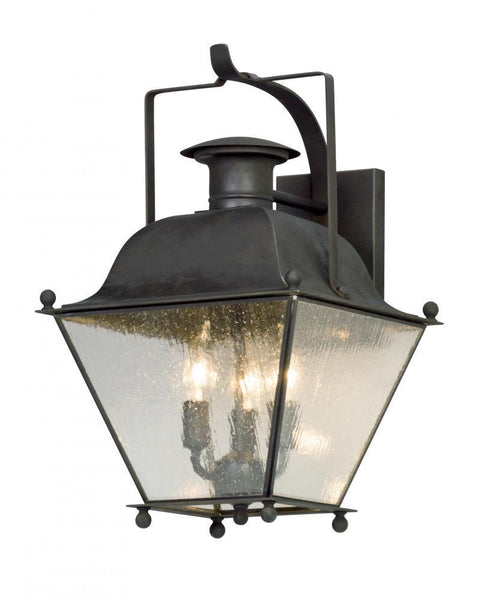 Troy Wellesley 3 Light Wall Lantern Med Model: B5072CI
