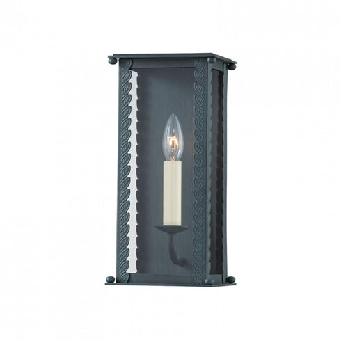 Troy Zuma 1 Light Small Exterior Wall Sconce Model: B6711-VER