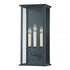 Troy Zuma 3 Light Large Exterior Wall Sconce Model: B6713-FRN