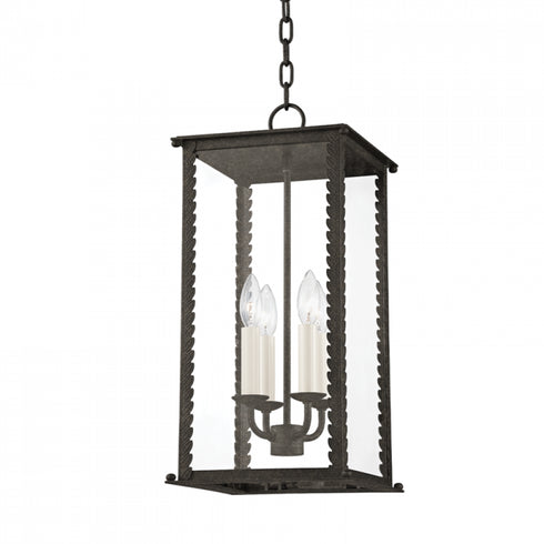Troy Zuma 4 Light Medium Exterior Lantern Model: F6710-FRN