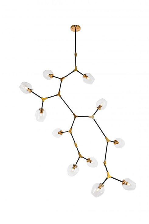 Urban Classic Cavoli 11 Light Pendant Model: 1712G73LAB