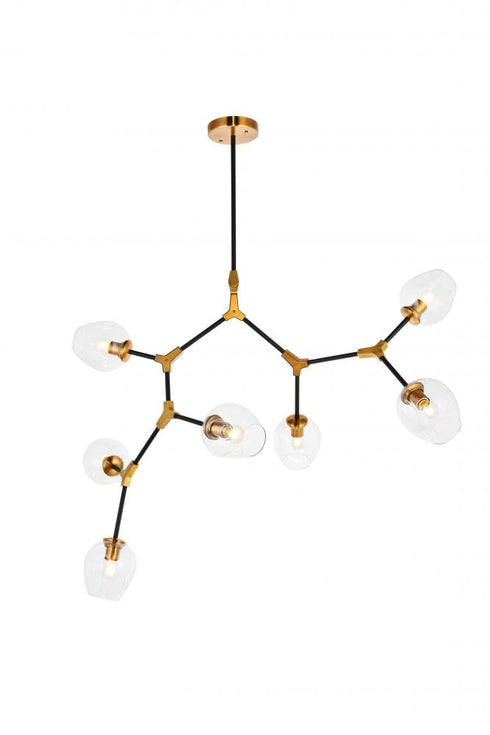 Urban Classic Cavoli 7 Light Pendant Model: 1712G57LAB