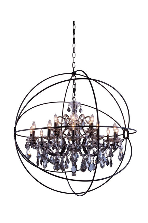 Urban Classic Geneva 18 Light Chandelier Model: 1130G43DB/RC
