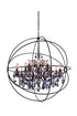 Urban Classic Geneva 18 Light Chandelier Model: 1130G43DB/RC