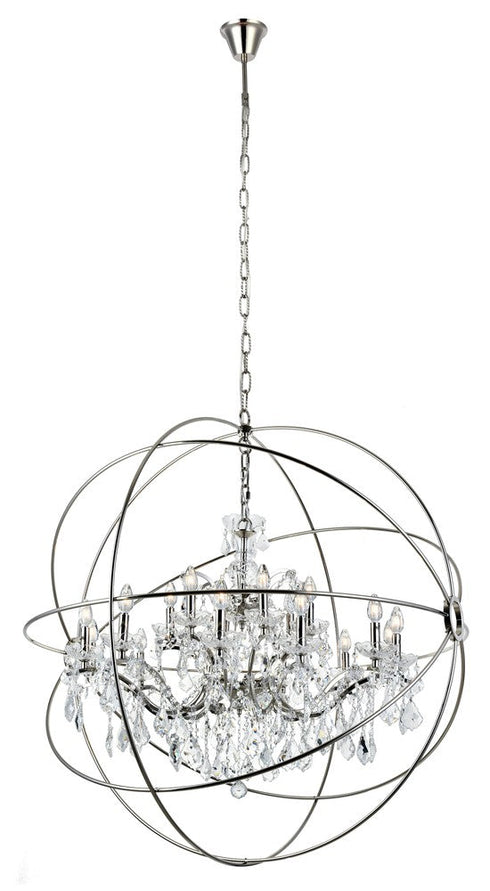 Urban Classic Geneva 18 Light Chandelier Model: 1130G43DB/RC
