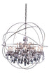 Urban Classic Geneva 18 Light Chandelier Model: 1130G43DB/RC