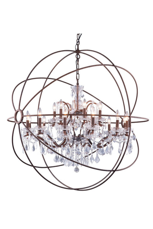 Urban Classic Geneva 18 Light Chandelier Model: 1130G43DB/RC