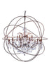 Urban Classic Geneva 18 Light Chandelier Model: 1130G43DB/RC