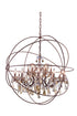 Urban Classic Geneva 18 Light Chandelier Model: 1130G43DB/RC