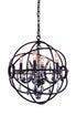 Urban Classic Geneva 4 Light Pendant Model: 1130D17RI/RC
