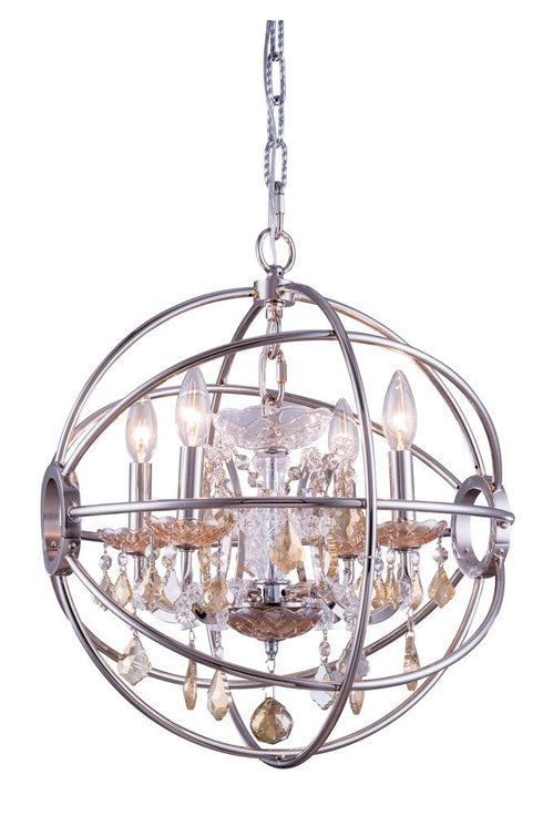 Urban Classic Geneva 4 Light Pendant Model: 1130D17RI/RC