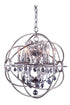 Urban Classic Geneva 5 Light Pendant Model: 1130D20RI/RC