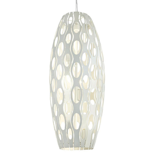 Varaluz 149F03PE Masquerade 3-lt Foyer Pendant