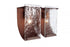 Varaluz 160B02 Rain 2-lt Bath Fixture