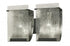 Varaluz 160B02 Rain 2-lt Bath Fixture