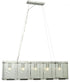 Varaluz 160N05RN Rain 5-lt Linear Pendant