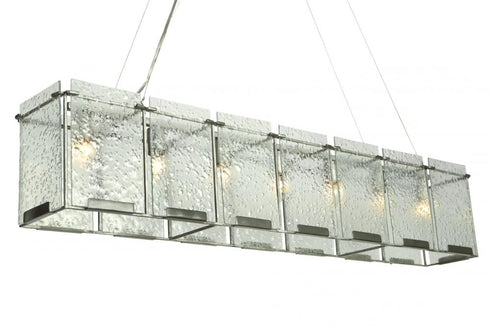 Varaluz 160N07RN Rain 7-lt Linear Pendant