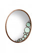 Varaluz Fascination Oval Powder Room Accent Mirror Model: 165A02HO