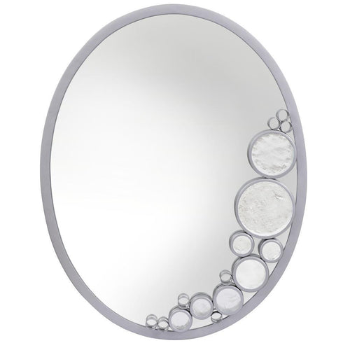Varaluz Fascination Oval Powder Room Accent Mirror Model: 165A02HO