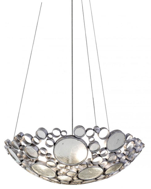 Varaluz 165P04 Fascination 4-lt Bowl Pendant