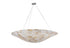 Varaluz 178P05A Big 5-lt Bowl Pendant